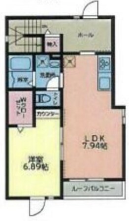 コンドレア池袋 B棟の物件間取画像